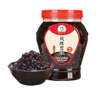 DAMAICHUHAI 16oz (450g) Fermented Black Bean Chili Paste Sauce - Spicy Douchi, Sichuan Hot Bean Sauce, Versatile Chinese Cooking Condiment for Stir Fry, Dipping, and Marinating，Black Bean Sauce