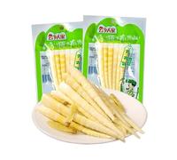 DAMAICHUHAI Bamboo Shoots,Fresh Bamboo Shoots,Chinese Food,Chinese Pickled Vegetables,Crispy, Tender and Incredibly Flavorful,(7Bags, 90g/Bag, 22oz).