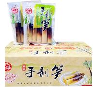 DAMAICHUHAI Bamboo Shoots, Fresh Hand Peeled Bamboo Shoots, Pickled Pepper Crispy,Ready-to-Eat Snacks,Each Layer is a Crisp and Tender Surprise 690g/24oz Chinese Food