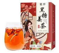 DAMAICHUHAI Black Sugar,Jujube Tea,Goji Berries,Prepared Using Traditional Methods, Individually Packaged for Convenient Preparation, 300g/10.5oz.