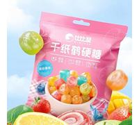 DAMAICHUHAI Candy,Hard Candy,Rich in Fruit Flavor and Crisp In Texture, These Candies are Ready to Eat Straight From the Bag, a Perfect Snack to Satisfy Your Cravings,500g/17.6oz.