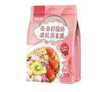 DAMAICHUHAI Chinese Granola Yogurt Nut Baked Cereal Nutritional Breakfast, Low Sugar, Congee,Dietary Fiber,Chinese Food,Comida China,400g/14.1oz.