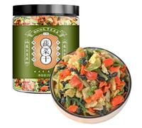 DAMAICHUHAI Dehydrated Vegetables,Mixed Vegetables,Ramen Toppings,Made from Dehydrated Fresh Vegetables, The More You Chew, The More Delicious it Becomes,250g/8.8oz.