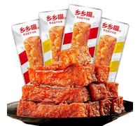 DAMAICHUHAI Dried Tofu, Ready-To-Eat Vegetarian Snack, Savory and Flavorful, Individually Packaged, Chewy and Delicious, 13G*20, 260g/9.1oz.