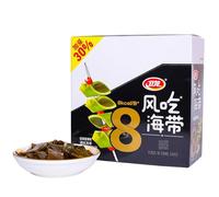DAMAICHUHAI Kelp Pickles,Spicy Pickled Kelp Knots, Chinese Snack, Cold Mixed Kelp Side Dish, Snacks and Salads, Spicy Kelp Strips,20 Packs/14oz/400g.