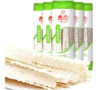 DAMAICHUHAI Knife Cut Noodles, Knife Sliced Noodles, Chinese Wide,8.46oz (240 g) Per Pack (5 Packs).