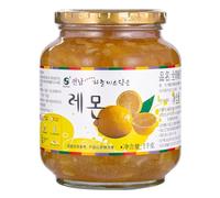 DAMAICHUHAI Korean Honey Yuzu Tea (1kg) - Traditional Fruit Tea Spread, Flavoured Tea Infusion for Hot or Iced Drinks - Perfect Lemon Tea Alternative & Tea Gift Selection