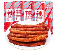 DAMAICHUHAI Latiao Spicy Strip,Spicy Sticks,Chinese Snacks,It is Chewy On The Outside and Fragrant on The Inside, and It is Very Tasty, With Layers of Texture When Chewed.272G/9.5oz.