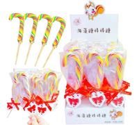 DAMAICHUHAI Lollipops,Halloween Candy, Sticks,Fun Candy,Party,Lollipops Can Heal Small Emotions,24 Pieces, 720g/25oz.