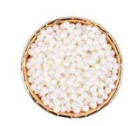 DAMAICHUHAI pearl sugar,cake decorating supplies,edible cake decorations,White pearl sugar 2mm/4mm/7mm/10mm, complete specifications,250g/8.8oz. (4mm)