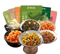 DAMAICHUHAI Pickled Vegetables，Kelp Pickles，Chinese Food，Crisp and Refreshing, It Hits Your Taste Buds with Its Freshness and Lack of Greasines,150g/5oz.