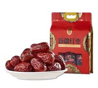 DAMAICHUHAI Red Dates Jujubes, 500g Bag, Dried Red Dates Jujube Dates, Sweet Chewy Dried Fruit for Tea, Soup, Porridge, Baking, Cooking and Daily Snacks