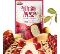 DAMAICHUHAI Red Dates, Jujubes, Fruit of the Jujube Tree, Dried Dates With Pits, Suitable for Cooking/Drinking/Baking (500g/17oz).