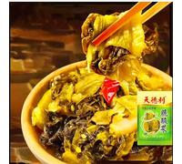 DAMAICHUHAI Sauerkraut,Fermented Foods,Traditionally Pickled, It has a Tangy, Crisp, and Tender Texture, Perfect for Stewing Meat, Making Dumplings, or Stir-Frying,228g/8oz.