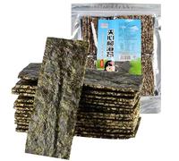 DAMAICHUHAI Seaweed-Filled Crisps, Savory And Crispy with Seaweed Filling, You'Ll be Hooked From the First Bite, The More You Chew, The More Fragrant They Become. 250g/8.8oz.