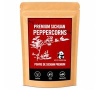 DAMAICHUHAI Sichuan Peppercorns 150g, Whole Szechuan Peppercorn Red Peppercorns for Mapo Tofu, Hot Pot, Kung Pao Chicken, Stir-Fries and Chinese Cooking