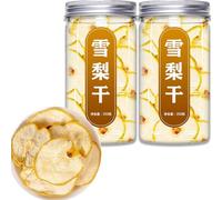 DAMAICHUHAI Snow Pear Slices, Dried Pear, Pears, Fresh Ingredients can Be Seen, Every Bite is Original, 500g/17 oz.
