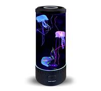 Damaila LED Colorful Jellyfish Projector Night Light Home Aquarium Decorative Lamp Bedside Lamp Creative Atmosphere Lamp Decoration
