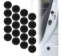 DAMALILI 20 Pcs Car Door Shock Absorbing Gasket for MG3 MG4 EV / MG5 / MG6 MG HS/MG Marvel R, Car Door Protection Sticker Car Door Bumper Protection Pads Anti-Collision Gasket