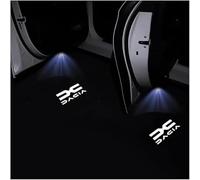 DAMALILI 2Pcs Car Door Step Courtesy Welcome Lights for Dacia Duster 2000-2018 2019 2020 2021 2022 2023 2024-, Car Door Lights Projector Wireless Projector Car Door Step Car Door Light Logo
