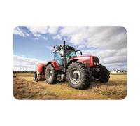 damaloo Tractor Place Mat for Children - Plastic Place Mats - Washable Table Mat for Children - Dining Mat, Craft Mat & Kneading Mat - Children's Table Mat 43 x 28 cm with Tractor Motif