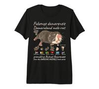 Damaraland Mole-Rat Premium T-Shirt