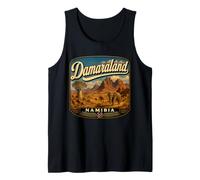 Damaraland Namibia Damaraland Adventure Namibia Travel Tank Top