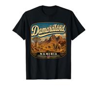 Damaraland Namibia Damaraland Adventure Namibia Travel Value Graphic T-Shirt, Men, Black, XL