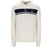 Damarindo Knitted Polo - Gardenia XL