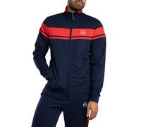 Sergio Tacchini Mens Damarindo Track Top - Colour: 226 Maritime Blue/Adrnaline Rush - Size: Medium