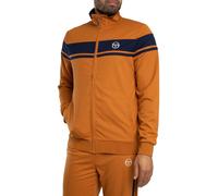 Damarindo Track Jacket Pumpkin Spice/Maritime Blue 3XL