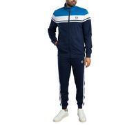 Sergio Tacchini Men's Damarindo Track Suit, Directoire Blue/White/Maritime Blue, L