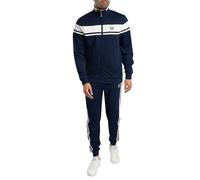 Sergio Tacchini Men's Damarindo Track Suit, Maritime Blue/Gardenia, XL