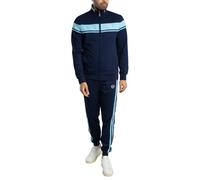 Sergio Tacchini Men's Damarindo Tracksuit, Maritime Blue/Baltic Sea