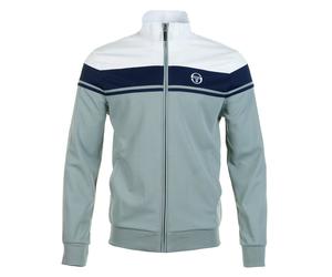 Damarindo TT Track Top White / Maritime Blue / Lead, Large