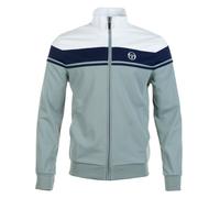 Damarindo TT Track Top White / Maritime Blue / Lead, XL