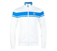 Damarindo TT Track Top White / Princess Blue, Large