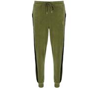 Damarindo Velour Track Pants - Sphagnum M