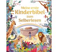 Damaris Müller Meine erste Kinderbibel zum Selberlesen (Hardback)