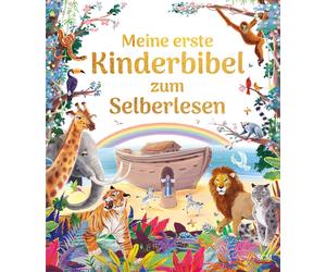 Damaris Müller Meine erste Kinderbibel zum Selberlesen (Hardback)