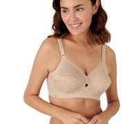 Damart Berlei Non-Slip Bra Women Corsetry Support Bra Beige