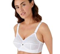 Damart Berlei Non-Slip Bra Women Corsetry Support Bra White