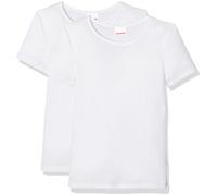 Damart Boys' Lot de 2 tee-Shirts Thermolactyl Thermal Underlayer Men, Blanc (Blanc), 12 Years (Pack of 2)