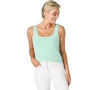 Damart - Cotton Rich Hidden Support Vest, Mint Green, 18/20
