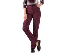 Damart - Cotton Stretch Trousers, Chocolate, 29 inches