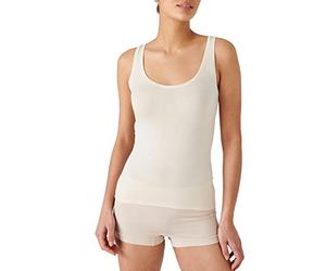 Damart Débardeur Invisible, Women’s T-Shirt, Marron Sable,