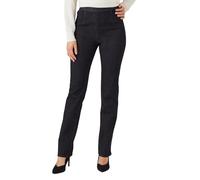 Damart - Denim Pull-on Trousers, Black, 29 inches
