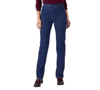 Damart - Denim Pull-on Trousers, Dark Indigo, 29 inches