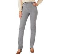 Damart - Denim Pull-on Trousers, Grey, 29 inches