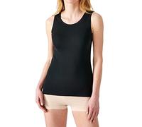 Damart Women's Debardeur FINE COTE T-Shirt, Black, XL